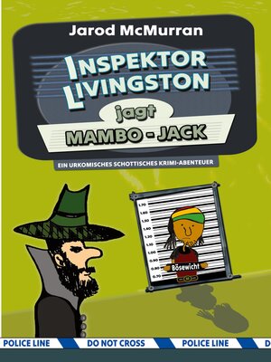 cover image of Inspektor Livingston jagt Mambo-Jack